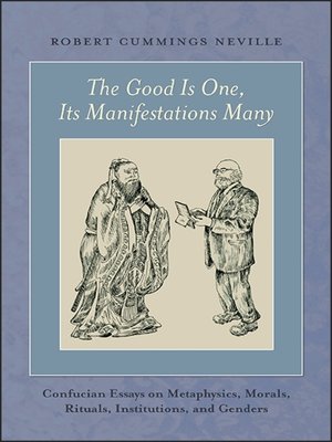 cover image of The Good Is One, Its Manifestations Many